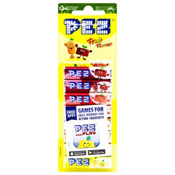 PEZ Fruit Candies 8.5g x 8pcs 68g