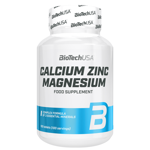 BioTech Calcium Zinc Magnesium Vitamins 100pcs