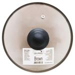 Willinger Brown Glass Cover 20cm