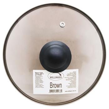 Крышка Willinger Brown стеклянная 20см - купить, цены на МегаМаркет - фото 1