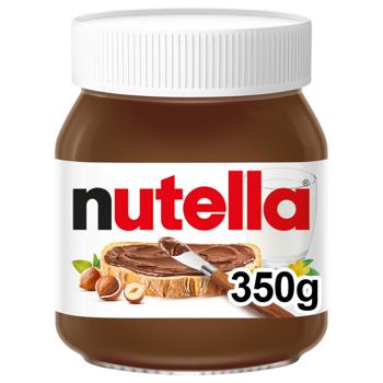Паста горіхова з какао NUTELLA® 350г - купити, ціни на КОСМОС - фото 2