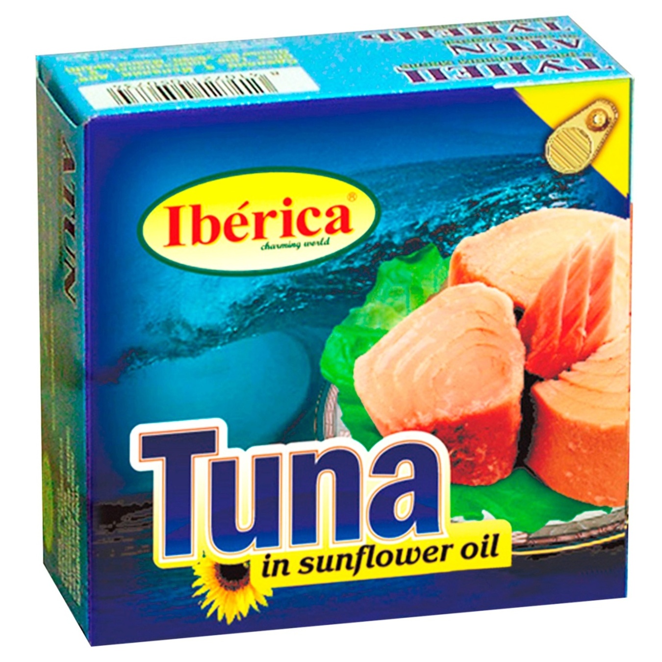 

Тунец Iberica в подсолнечном масле 160г