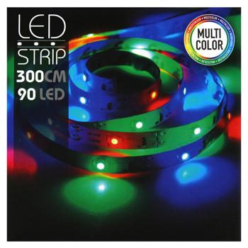 LED-стрічка Koopman 3xAA 90 LED 3м різнокольорова - купити, ціни на NOVUS - фото 2