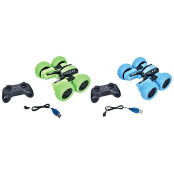 Машинка One Two Fun Crazy Stunt на радиоуправлении в ассортименте - купить, цены на - фото 2