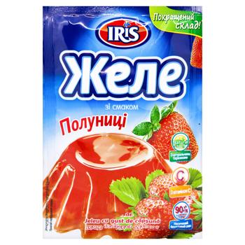 Iris Strawberry Jelly 90g