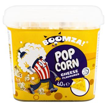 Boomza! Popcorn with Cheese Flavor 40g - buy, prices for Auchan - photo 3