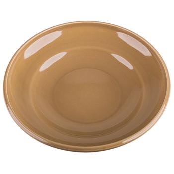 Тарілка глибока Krauff Zen Brown 21,5см - купити, ціни на - фото 3