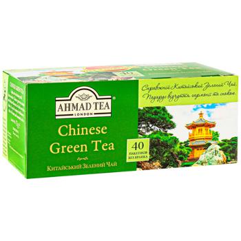 Ahmad Tea Chinese Green Tea 1.8g*40pcs - buy, prices for Epicentr FOOD - photo 3