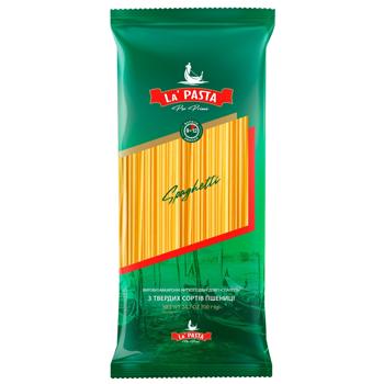 Макаронные изделия La Pasta Спагетти 700г - купить, цены на КОСМОС - фото 1