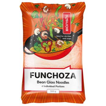 Вермішель бобова фунчоза BONSHI 200 г И270 - купити, ціни на КОСМОС - фото 1