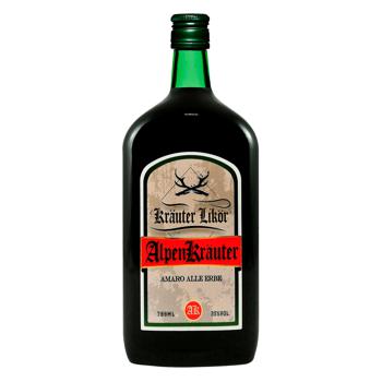 Amaro Alpen Krauter Liquor 35% 0.7l - buy, prices for Tavria V - photo 1