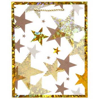 Пакет подарунковий Buromax паперовий S 18х23х8см - купити, ціни на METRO - фото 4