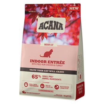 Корм сухий Acana Indoor Entree для домашніх котів 1,8кг - купити, ціни на MasterZoo - фото 1