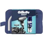 Набір подарунковий Gillette Mach3 + косметичка