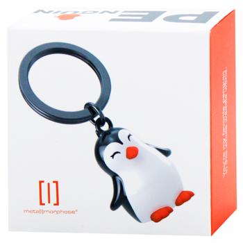 Metalmorphose Penguin Key Ring