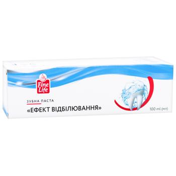 Fine Life Whitening Effect Toothpaste 100ml - buy, prices for - photo 3