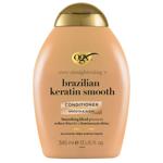 Кондиционер Ogx® Brazilian Keratin Smooth Pазглаживающий для укрепления волос  385мл