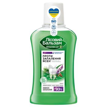 Lisovyy Balzam Against Gum Inflammation Mouthwash 250ml - buy, prices for COSMOS - photo 1