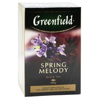 Greenfield Spring Melody Black Tea 100g - buy, prices for - photo 2