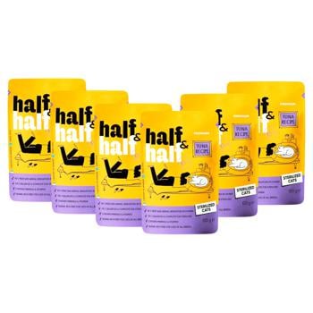 Half&Half Wet Food with Tuna for Sterilized Cats 5+1pcs x 100g - buy, prices for MasterZoo - photo 4