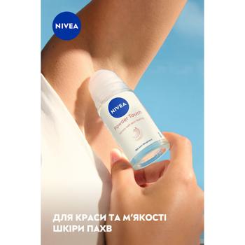 Антиперспирант шариковый Nivea Прикосновение пудры 50мл - купить, цены на - фото 11