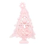 Pink Christmas Tree Decoration