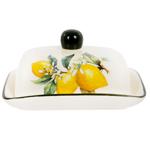 Маслянка Lefard Лимон 17х12х8см