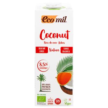 Напій кокосовий Ecomil органічний 1л - купити, ціни на ULTRAMARKET - фото 3