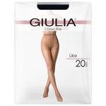 Giulia Like 20 Den Women's Tights s.4 Nero