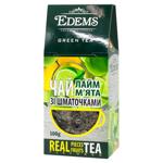 Еdems Green Tea with Lime Zest and Mint Leaves 100g