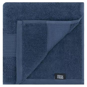 Полотенце махровое Ardesto SuperSoft синее 50*90см - купить, цены на - фото 2