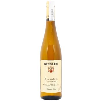 Вино Kessler-Zink German Whitewine біле напівсолодке 10% 0,75л - купити, ціни на WINETIME - фото 1