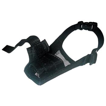 Dog Extremе №2 Adjustable Nylon Dog Muzzle with Mesh 19-26cm - buy, prices for MegaMarket - photo 1