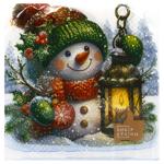 Napkins La fleur 16pcs 33x33cm Ukraine