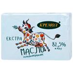 Масло солодковершкове Екстра 82.5% КРЕМОЛ 200 г