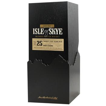 Виски Isle of Skye 25 лет 40% 0,7л - купить, цены на WINETIME - фото 3