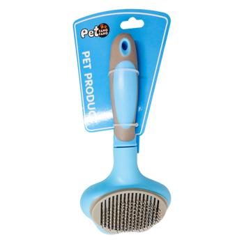 Pet Fang Fang Pet Slicker Brush for Cats With a Button  17.5*12cm - buy, prices for - photo 3