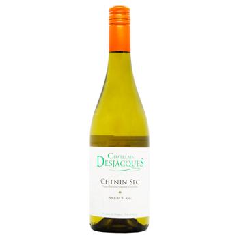 Chatelain Desjacques Anjou White Dry Wine 12.5% 0.75l