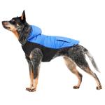 Goo-eez Hooded Signature Winter Jacket for Dogs with Hood s.XS Blue