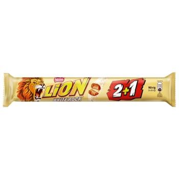 Батончик NESTLÉ® LION® White Rock 2+1 90г - купити, ціни на METRO - фото 4