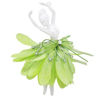 Украшение новогоднее Mis Lt Балерина 3Д - купить, цены на КОСМОС - фото 3