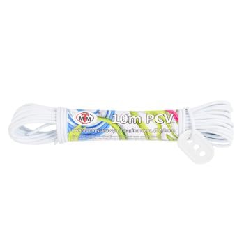 PVC Linen Cord with Metal Core 10m - buy, prices for EKO Market - photo 3