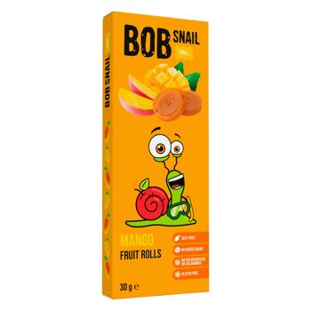 Цукерки Bob Snail натуральні мангові 30г - купити, ціни на Торба - фото 1