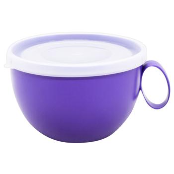 Cup with lid 0.5l - buy, prices for Auchan - photo 4