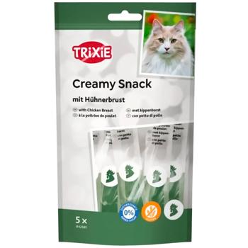 Лакомство для кошек Trixie Creamy Snacks с курицей палочки 5шт х 14г