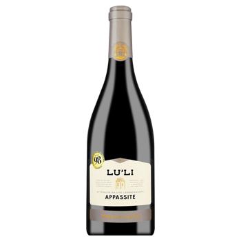 Masca del Tacco Lu'Li Appassite Puglia IGP Red Semidry Wine 14.5% 0.75l