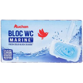 Auchan Seaside Fresh Solid Block 3pcs