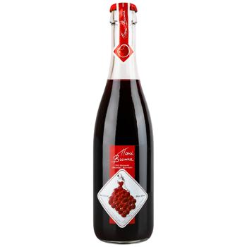 Напій зброджений Пані Вишня 10% 0,33л - купити, ціни на AlcoHub - фото 1