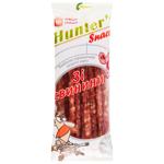 Hunter`s Pork Raw Smoked Sausages High Grade 80g