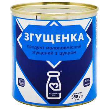 Molochnyi Dar Zghushchenka Milk-containing Condensed Product with Sugar 8.5% 350g